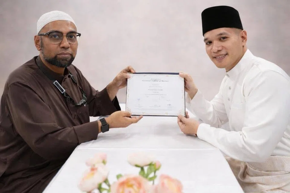 kahwin di penjara, kadi, nikah