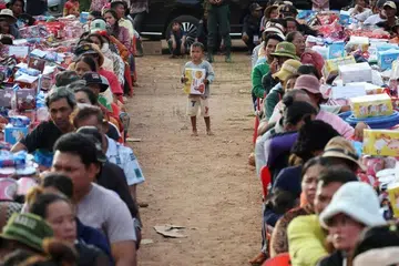 kem pelarian, chong kal, konflik kemboja-thailand