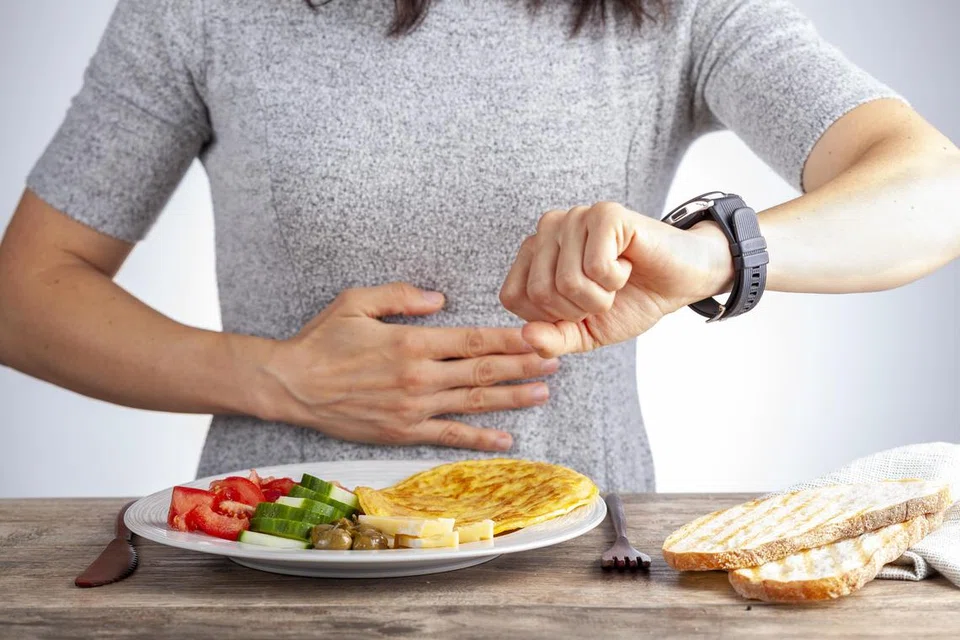 ‘intermittent fasting’