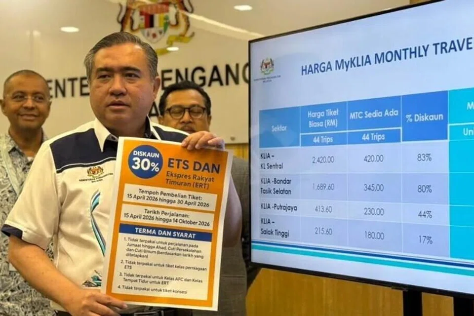 M’sia, diskaun pengangkutan rel, tangani krisis bahan api, kos hidup 