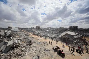 Perang Gaza, Israel, genjatan senjata
