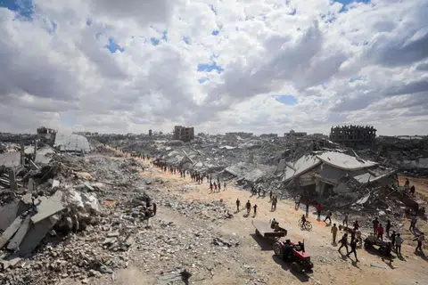 Perang Gaza, Israel, genjatan senjata