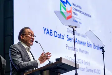 Perdana Menteri Malaysia, Datuk Seri Anwar Ibrahim.