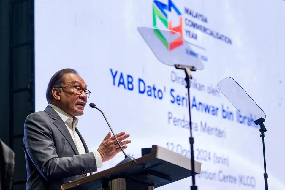 Perdana Menteri Malaysia, Datuk Seri Anwar Ibrahim.