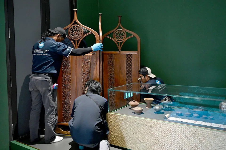 Haji Ahmad Jamal, pembukaan semula, taman warisan melayu 