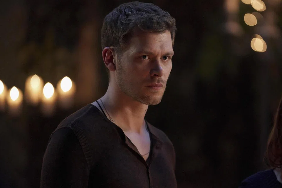 JOSEPH MORGAN: Pelakon yang kini berusia 42 tahun itu membawa watak yang kadangkala baik dan kadangkala jahat, Niklaus Mikaelson, dalam drama misteri dan makhluk ghaib, The Vampire Diaries.