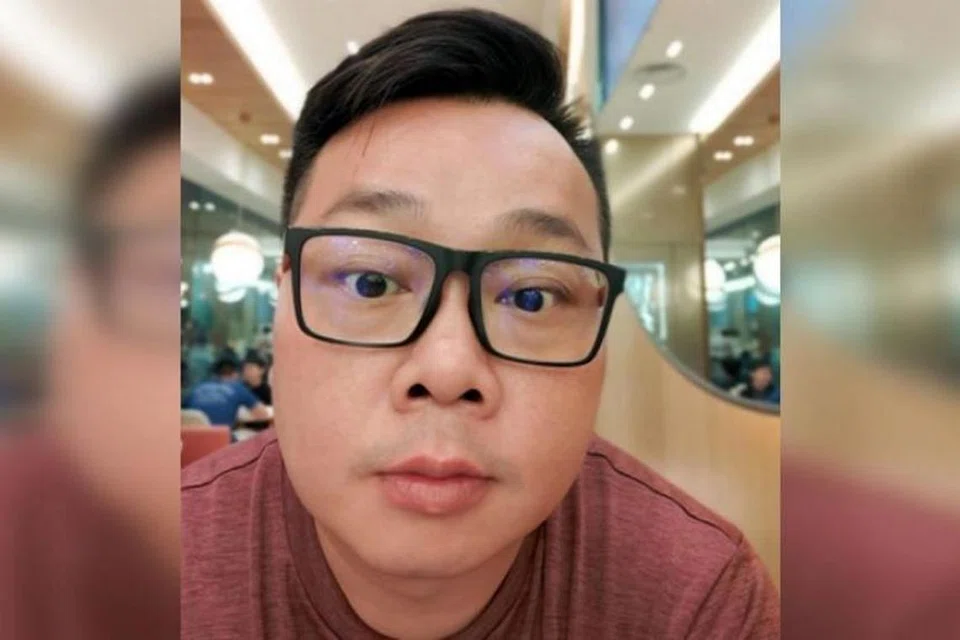 DICKSON YEO: Ditangkap untuk siasatan ISD setibanya di Singapura pada Rabu (30 Disember). - Foto FACEBOOK DICKSON YEO