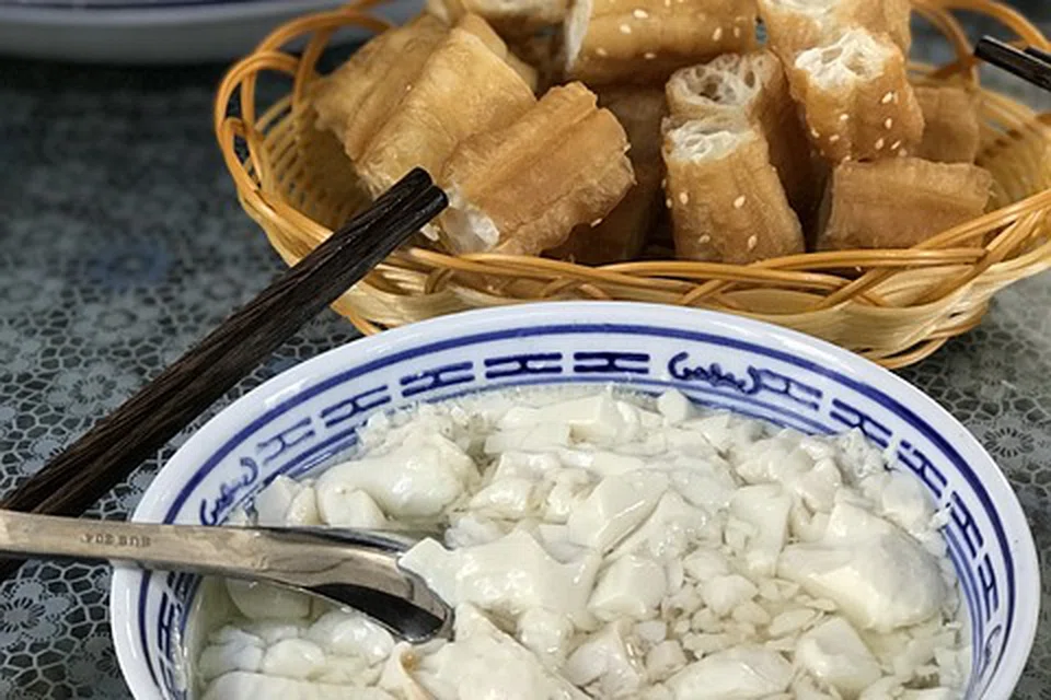 KAYA PROTEIN: ‘Tau huay’ tinggi dengan protein dan rendah lemak. Ia juga merupakan sumber kalsium yang baik.