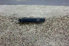 Pesalah dikatakan menggunakan pisau jenis Swiss Army untuk menyerang mangsa.