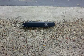 Pesalah dikatakan menggunakan pisau jenis Swiss Army untuk menyerang mangsa.