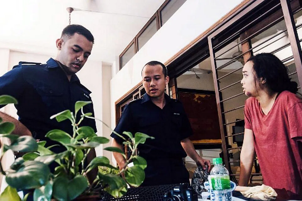 MENDAPAT TUJUH PENCALONAN: Filem pendek 'Dispatch' memaparkan kisah peribadi pegawai polis yang turut mendapat panggilan mencari penceroboh. - Foto-foto ANUGERAH FILEM BELIA KEBANGSAAN