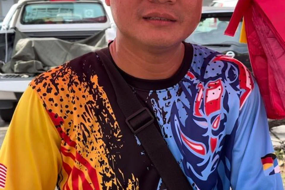 Encik Bennet Anak Utie, 42 tahun, yang berasal dari Kapit, Sarawak.