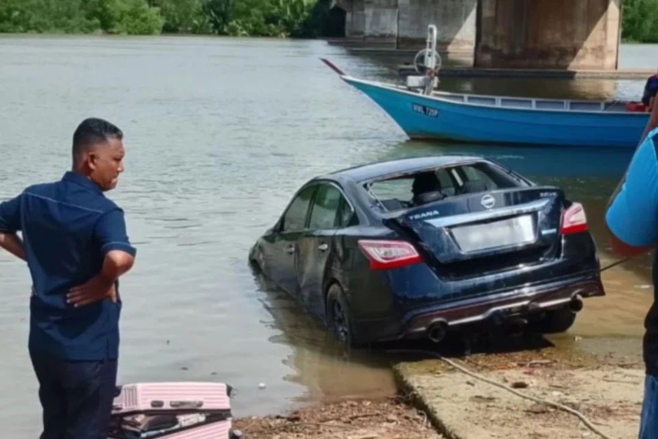 tenggelam, Port Dickson, adik beradik