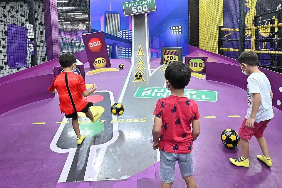 SUPERPARK SINGAPORE. - Foto SUPERPARK