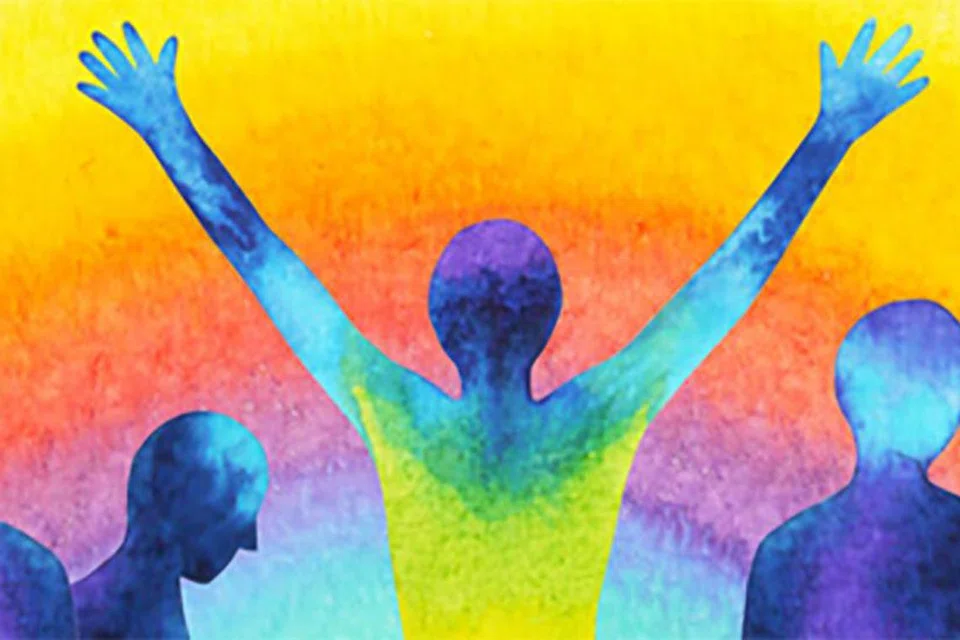 SIMBOLIK: Kemimpinan yang bersemangat (gambar hiasan).