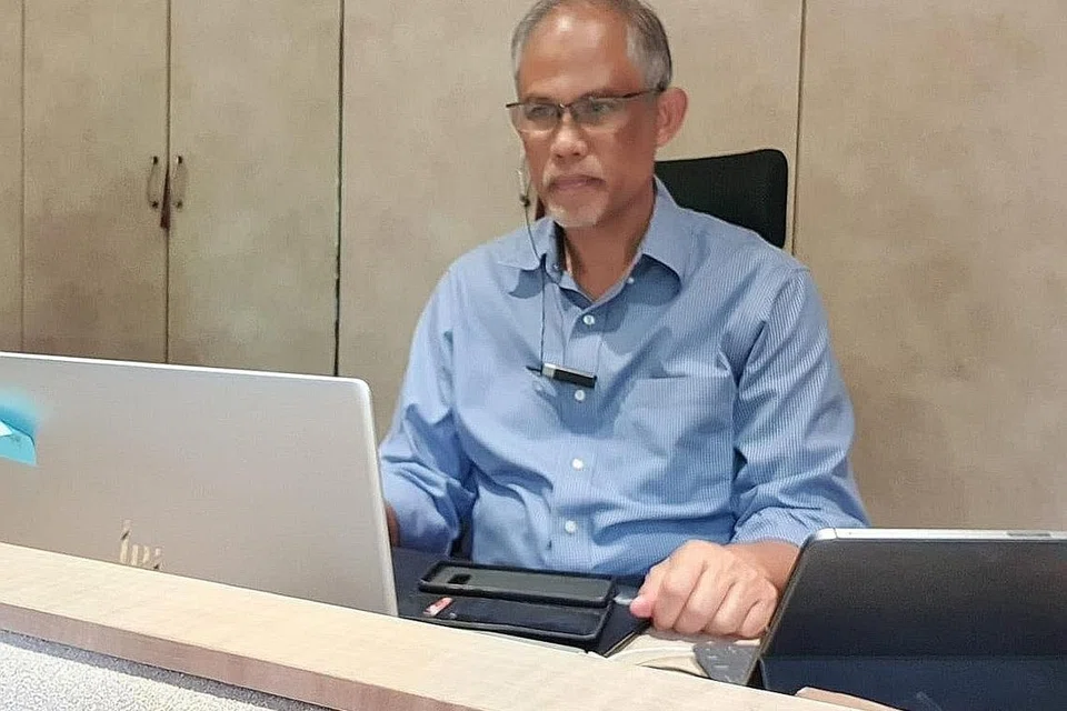  Encik Masagos Zulkifli Masagos Mohamad. 