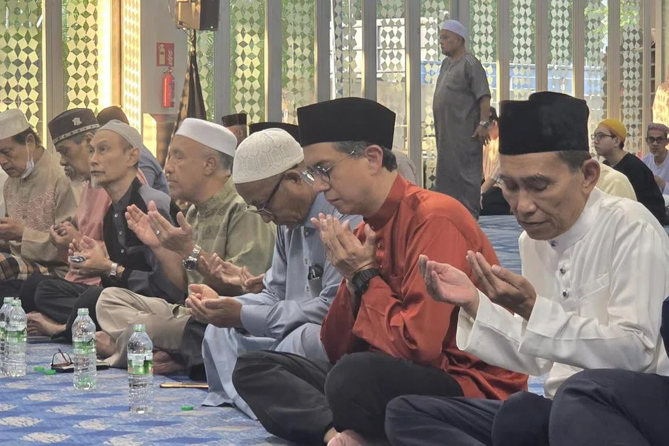 Singapura, Awal Muharam, Profesor Madya Dr Muhammad Faishal Ibrahim