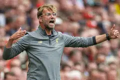 TERUSKAN KEMENANGAN: Liverpool di bawah kepimpinan pengurusnya, Jurgen Klopp mahu meneruskan kemenangan dan menjadi ancaman utama kepada penyandang juara, Manchester City dalam musim kali ini. - Foto REUTERS
