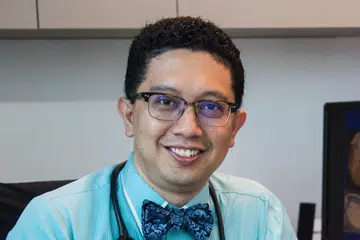 Pakar jantung dan Timbalan Pengarah Perubatan Hospital Raffles, Dr Abdul Razakjr Omar