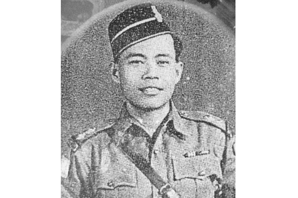 ALLAHYARHAM SARJAN HASSAN OTHMAN: Berjasa melindungi Tanah Melayu. - Foto UTUSAN MALAYSIA