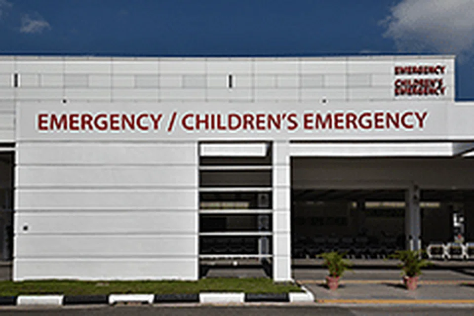 JANGKITAN HANYA DIKESAN SEHARI SELEPAS KEMATIAN: Seorang wanita Singapura berusia 72 tahun dikejarkan ke Jabatan Kecemasan, Hospital Universiti Nasional (NUH) pada 15 Julai lalu tetapi meninggal dunia pada hari yang sama kerana pendarahan dalam tisu otak. Beliau hanya dikesan menghidap Covid-19 sehari selepas kematiannya. - Foto NUH 