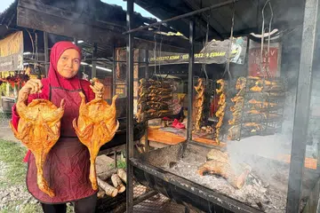 kempen Pilihan Raya Negeri (PRN) Negeri Sembilan ke-16, peniaga durian runtuh