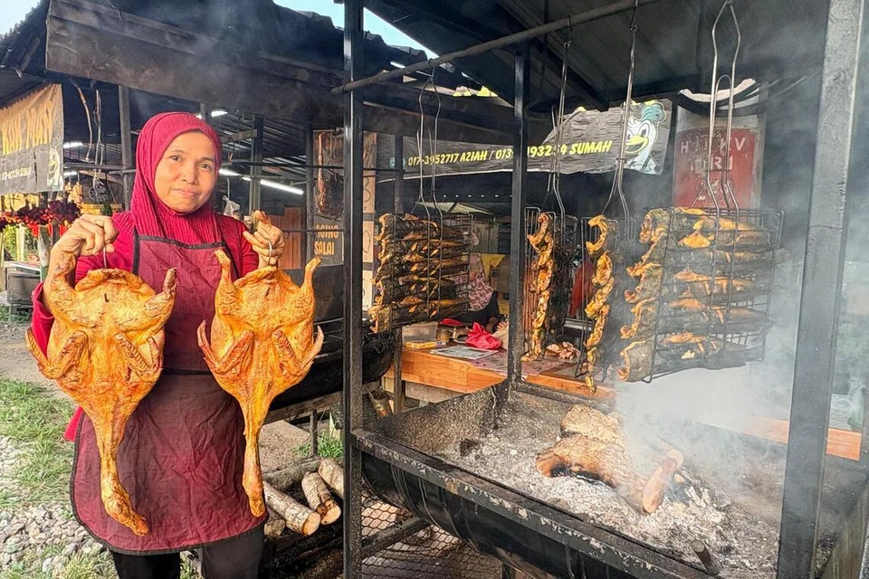 kempen Pilihan Raya Negeri (PRN) Negeri Sembilan ke-16, peniaga durian runtuh