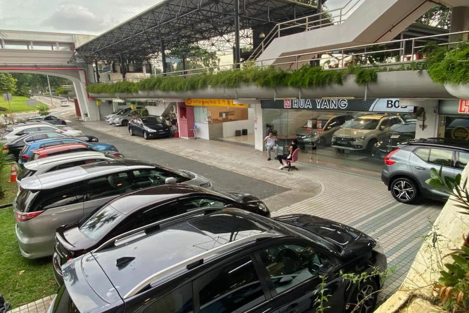 TAPAK DIKOSONGKAN: Tapak Turf City di Bukit Timah akan dikosongkan pada 31 Disember 2023 untuk memudahkan kerja pembangunan semula bagi kawasan kejiranan baru. 