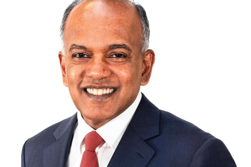 S’pura, Asean, bebas dadah, Shanmugam