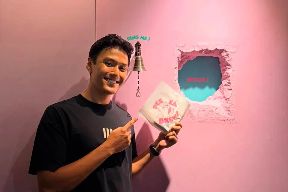 Selepas ditolak enam pelabur dan berdepan kegagalan bekerjasama dengan rakan kongsi, Encik Muhammad Haziq Mikhail Azhar tetap bertekad merealisasikan azamnya dalam menceburi bidang perniagaan.