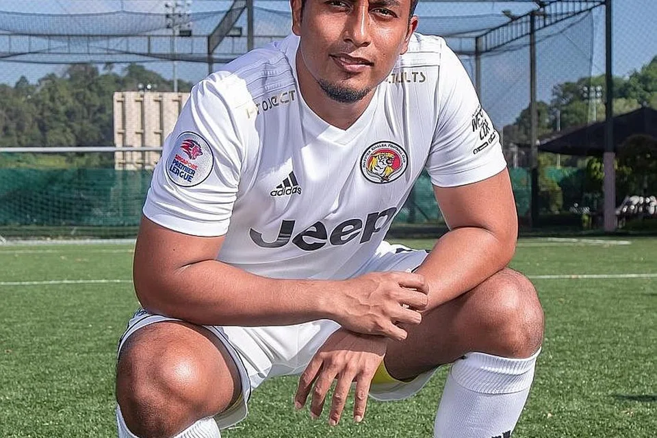 PERMULAAN BARU: Perhatian dijangka tertumpu kepada penjaga gawang Zaiful Nizam, yang telah menyertai Geylang International bagi baki musim ini. Kontrak beliau diakhiri lebih awal oleh Balestier Khalsa selepas beliau enggan masuk padang dalam perlawanan SPL bulan lalu.