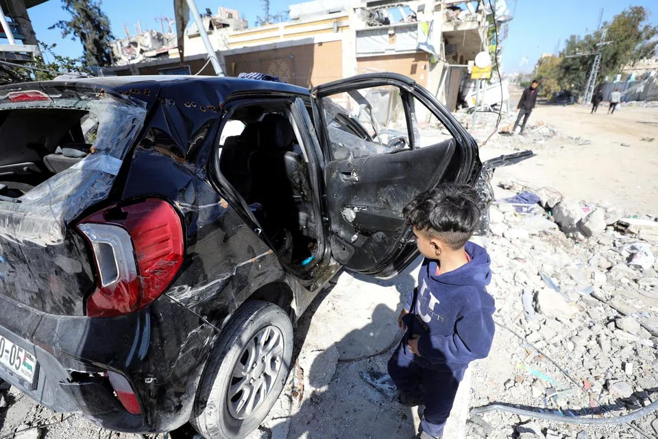 Inilah kereta yang dinaiki kanak-kanak Palestin, Hind Rajab, enam tahun, yang dikatakan maut akibat serangan tentera Israel sejurus merayu penyelamat Gaza agar menghantar bantuan selepas terperangkap bersama lima anggota keluarganya yang telah mati di dalam kenderaan itu.