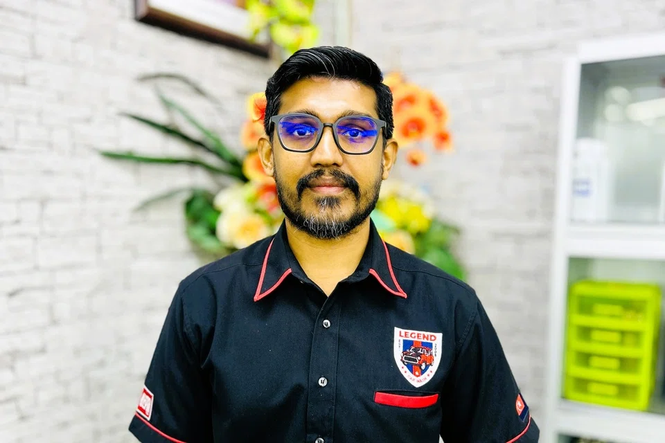 Pengarah Southern Era Legend Sdn Bhd, Encik Nagaenthran Sugumaran.