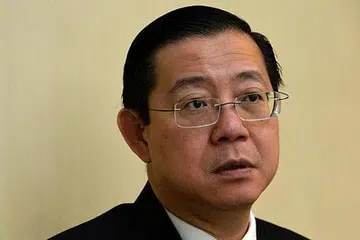 ENCIK LIM GUAN ENG: Keputusan Muktamar PAS memutuskan hubungan dengan DAP "membunuh" Pakatan Rakyat. - Foto fail