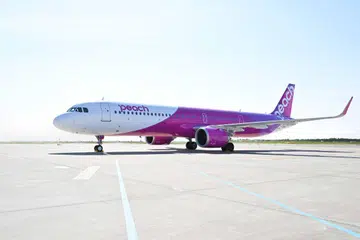 Peach Aviation satu-satunya syarikat penerbangan Jepun yang mengendalikan laluan Singapura - Osaka yang memakan masa enam setengah jam.