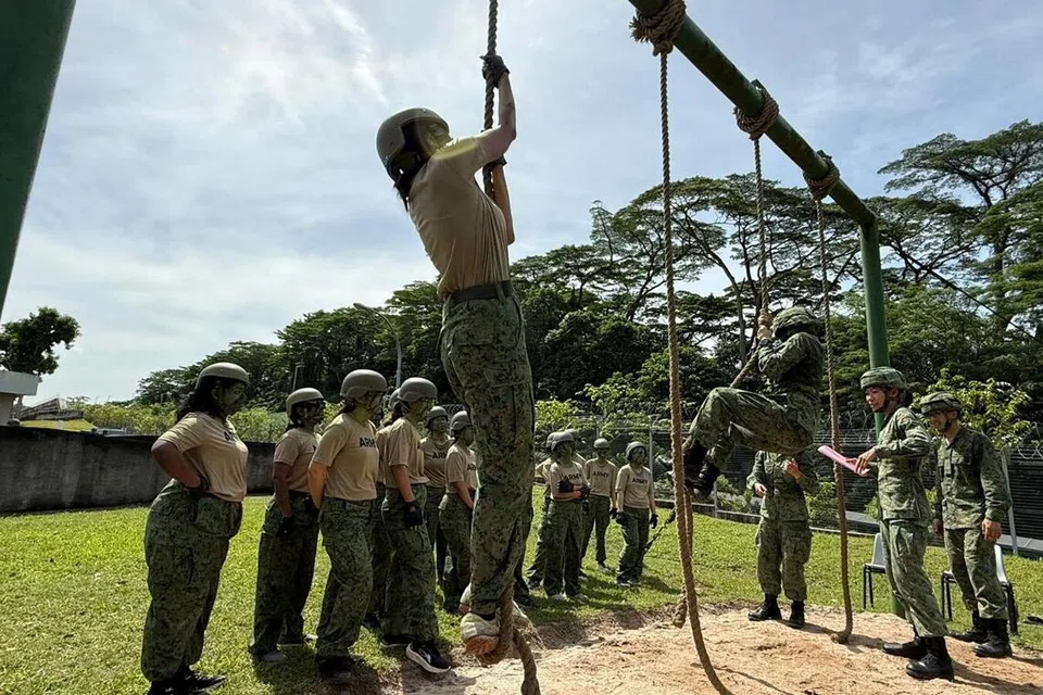 Standard Obstacle Course, bootcamp, NS, WBC