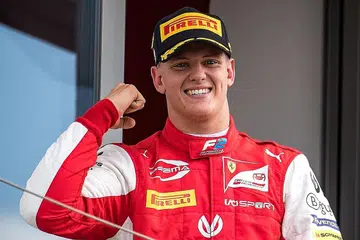 KEMBALIKAN LEGASI KELUARGA: Mick Schumacher akan beraksi untuk pasukan Haas dalam saingan Formula Satu (F1) tahun depan. - Foto AFP