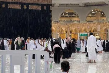 Pihak berkuasa meteorologi Arab Saudi meramalkan hujan sederhana hingga lebat dan ribut petir di seluruh negara, dengan cuaca buruk ini dijangka berterusan sehingga Isnin, 27 Januari.