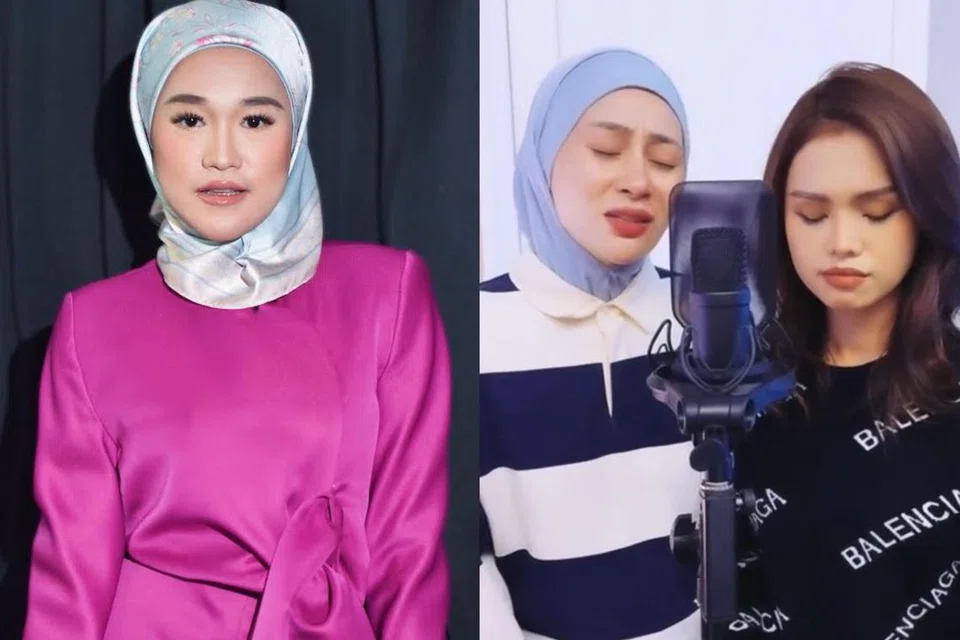 Ernie Zakri (kiri) bersyukur lagu, ‘Masing-Masing’, yang baru-baru ini tular selepas dinyanyikan oleh Adira Suhaimi (tengah) dan Bella Astillah, mampu memberikan kekuatan kepada wanita yang berasa diri mereka dilukai.