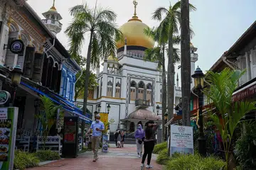 Masjid Sultan ditutup sehari sehingga 29 Julai untuk dibersihkan, dikunjungi individu positif Covid-19