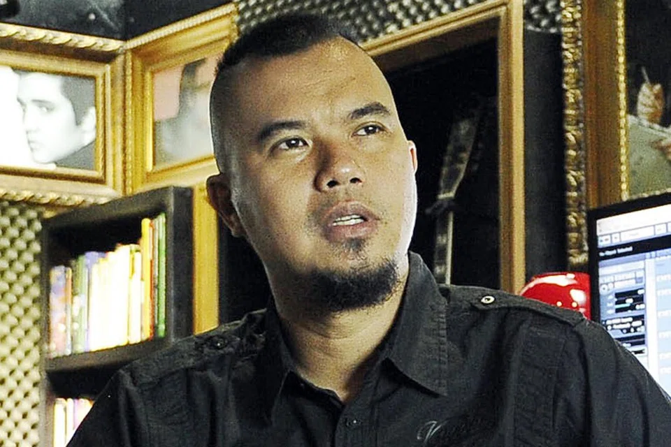 AHMAD DHANI: Hadiri majlis deklarasi anjuran gerakan Relawan Jakarta Bergerak yang disokong ramai individu berpengaruh..