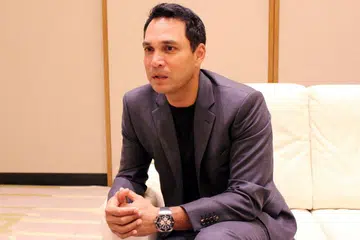 HANS ISAAC: Sasar ingin berlakon di Hollywood meskipun berusia 47 tahun kerana percaya umur tidak menjadi faktor penentu jaya di sana. - Foto fail 