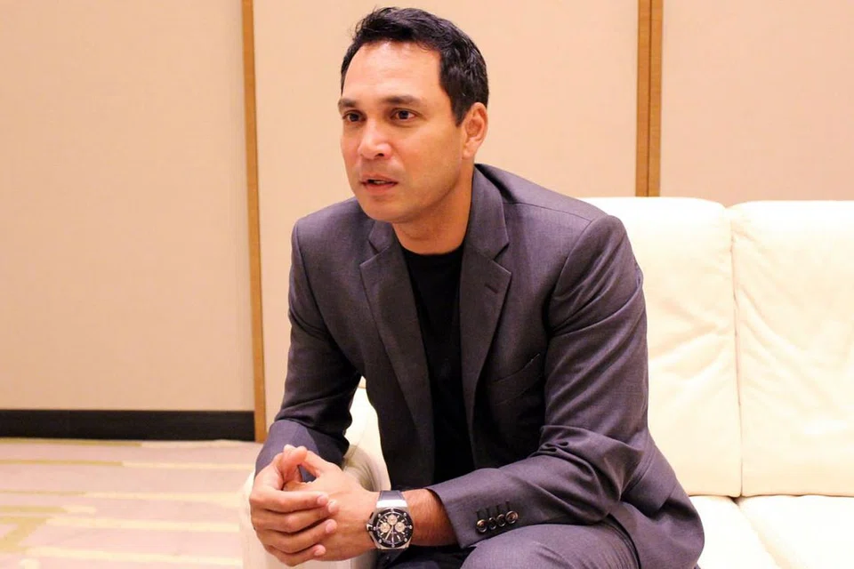 HANS ISAAC: Sasar ingin berlakon di Hollywood meskipun berusia 47 tahun kerana percaya umur tidak menjadi faktor penentu jaya di sana. - Foto fail 