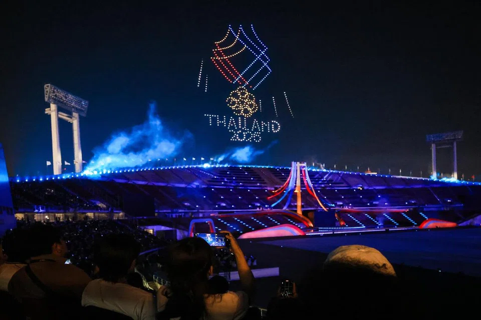 Sukan SEA 2025, Thailand, upacara pembukaan