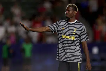DIKESAN POSITIF: Tribunal Anti Salah Guna Dadah Kebangsaan Italy (Nado) berkata ujian ke atas Pogba mendapati beliau mempunyai tahap testosteron yang tinggi selepas Juventus menang 3-0 di Udinese pada 20 Ogos.