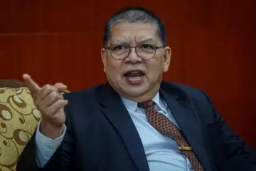 Speaker Dewan Rakyat Malaysia, Tan Sri Johari Abdul.