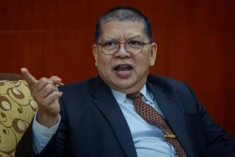 Speaker Dewan Rakyat Malaysia, Tan Sri Johari Abdul.