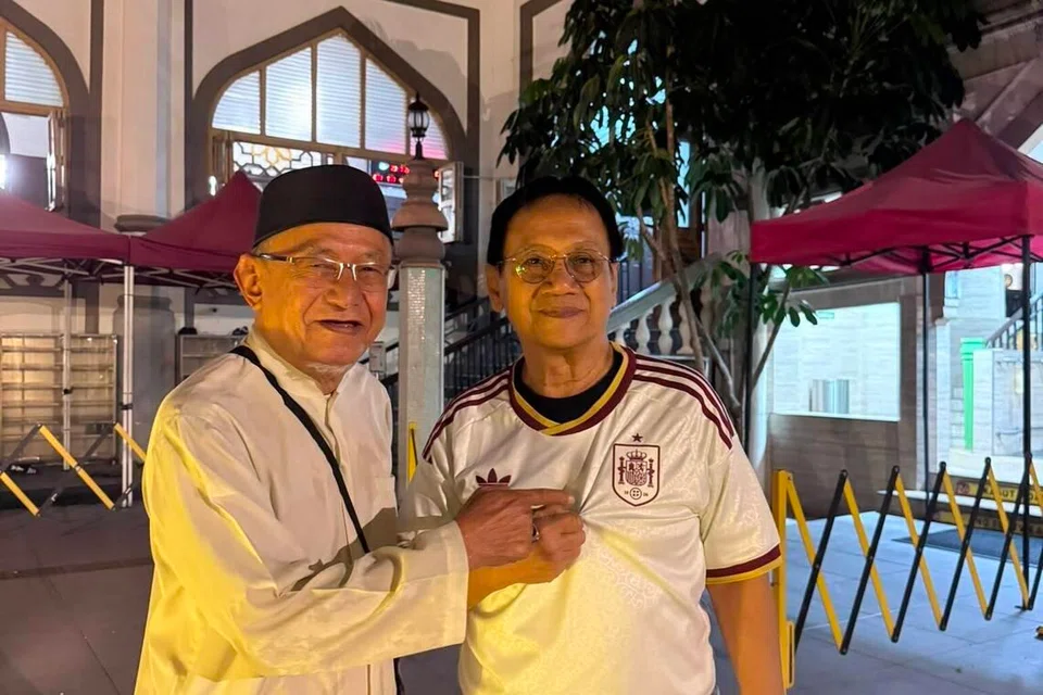 Piala Dunia,  ‘Beyond The Final’, Masjid Sultan