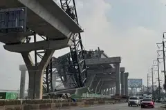 kren, roboh, terbunuh