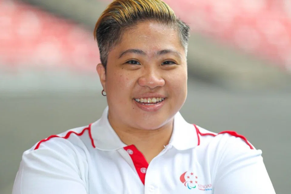 AMBIL PERANAN PENTING: Pemenang pingat Paralimpik, Theresa Goh akan memimpin kumpulan atlet para muda di Pertandingan Sukan Keupayaan Dunia (WAG) 2023.